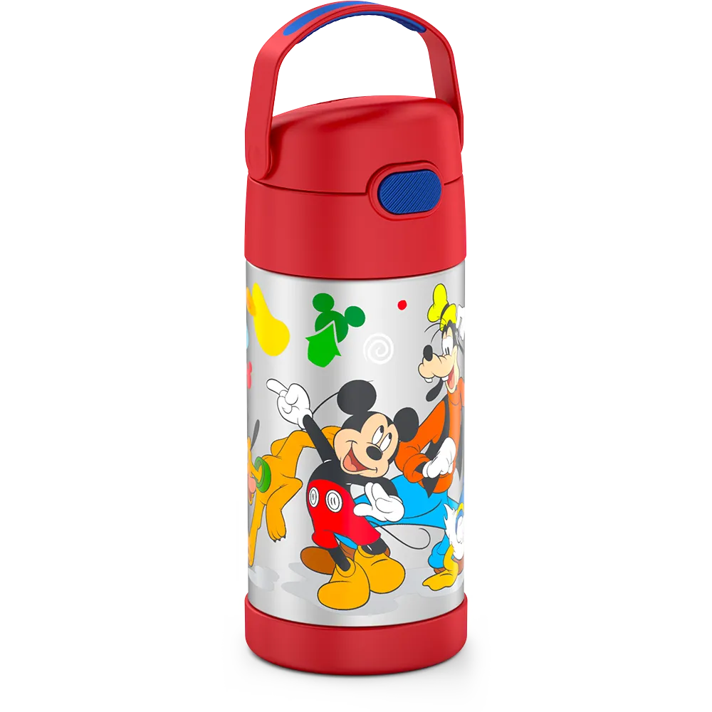 12oz FUNTAINER® WATER BOTTLE PRESCHOOL MICKEY