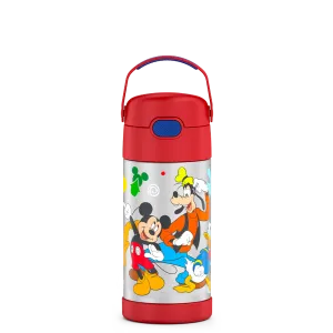 12oz FUNTAINER® WATER BOTTLE PRESCHOOL MICKEY