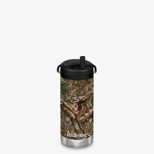 12oz TKWide Insulated Water Bottle with Twist Cap - Mossy Oak