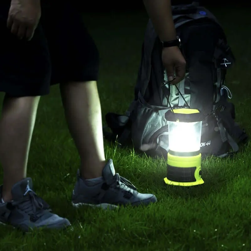 1800 Lumens COB Battery Portable Camping Lantern