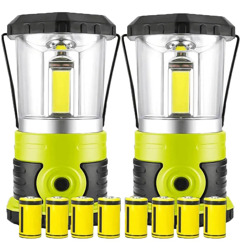 1800 Lumens COB Battery Portable Camping Lantern