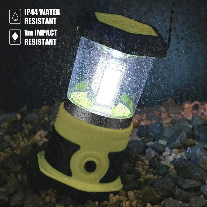 1800 Lumens COB Battery Portable Camping Lantern