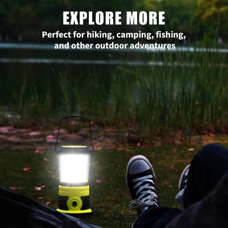 1800 Lumens COB Battery Portable Camping Lantern