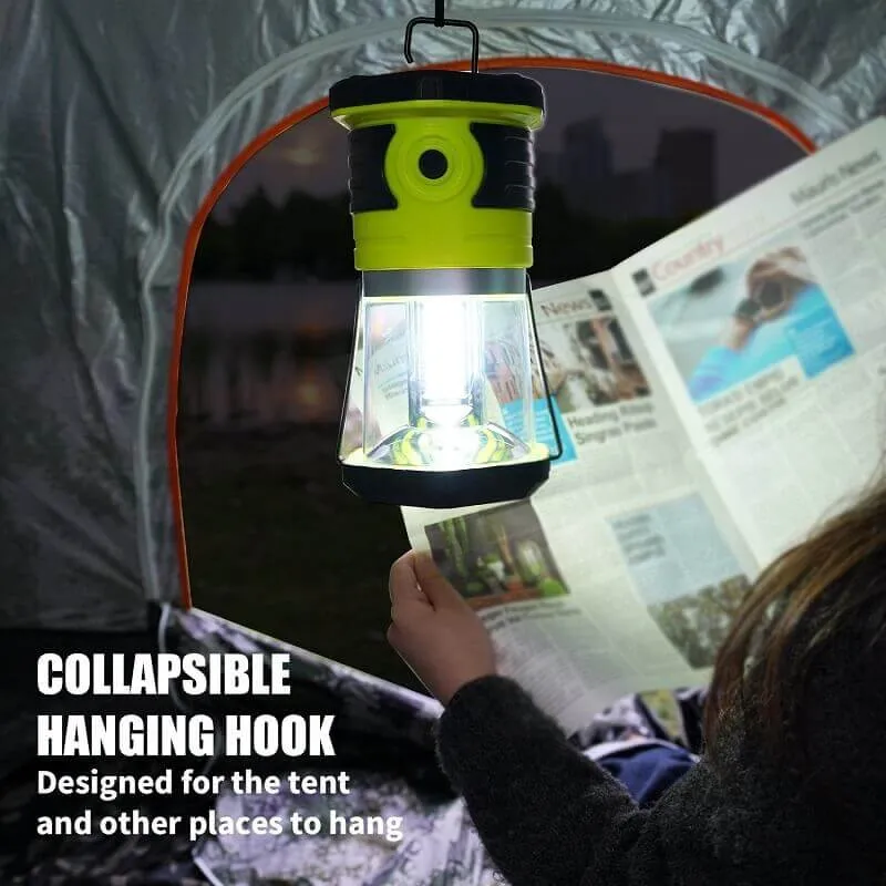 1800 Lumens COB Battery Portable Camping Lantern