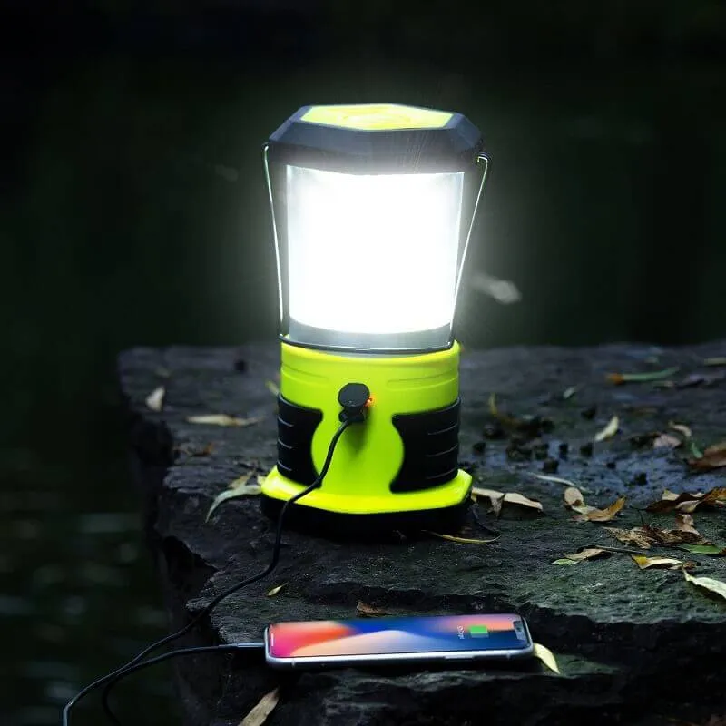 1800 Lumens COB Battery Portable Camping Lantern