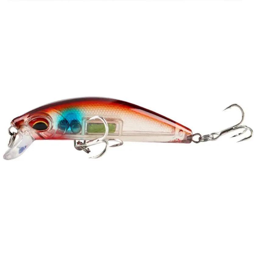 1pcs 7cm 11g Minnow Fishing Lure Wobblers 3D Eyes Sinking Hard Artificial Bait Bass Pike Trolling Carp Crankbait Fishing Tackle