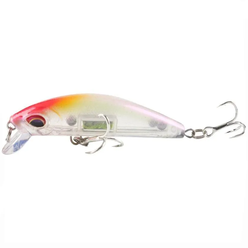 1pcs 7cm 11g Minnow Fishing Lure Wobblers 3D Eyes Sinking Hard Artificial Bait Bass Pike Trolling Carp Crankbait Fishing Tackle