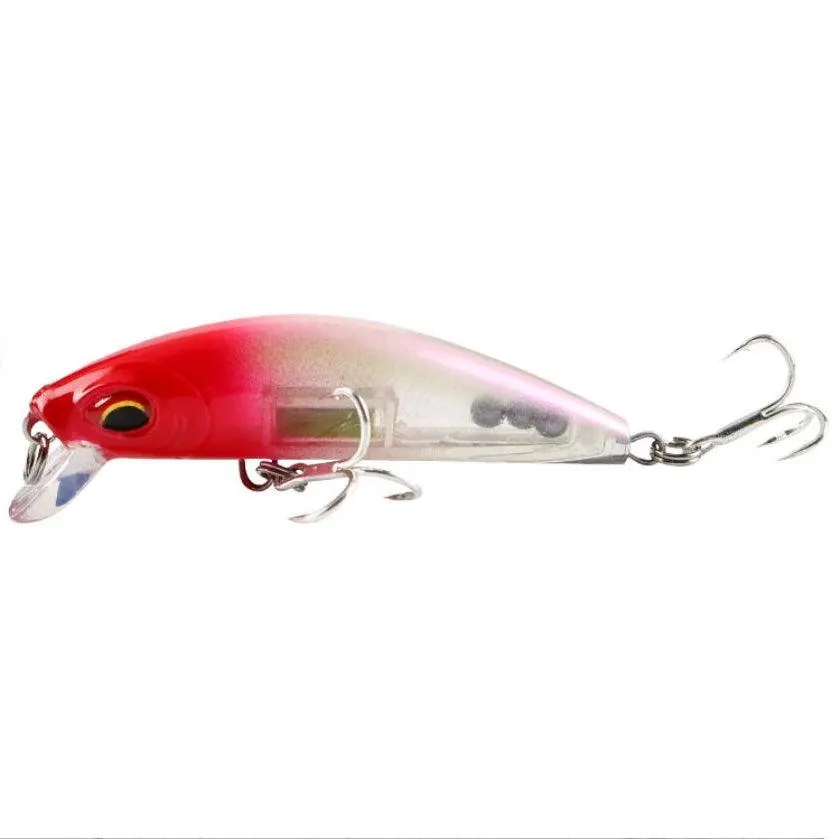 1pcs 7cm 11g Minnow Fishing Lure Wobblers 3D Eyes Sinking Hard Artificial Bait Bass Pike Trolling Carp Crankbait Fishing Tackle