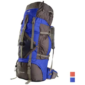 DOITE 6650 ALTITUDE 95L Hiking Backpack with Adjustable Straps