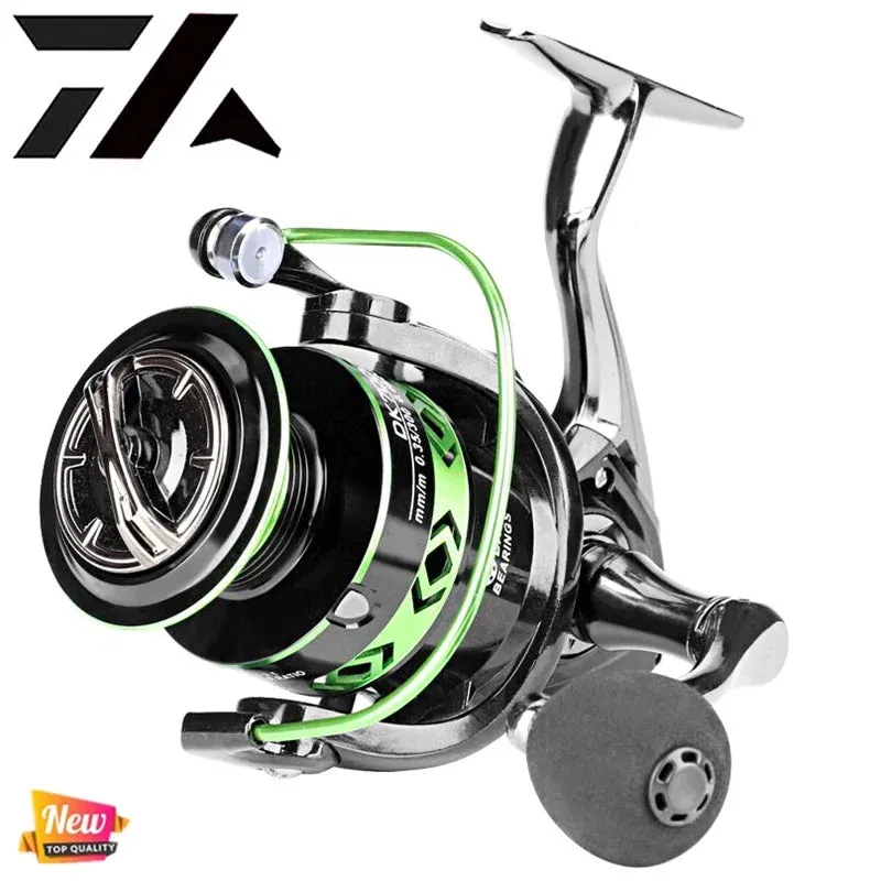 21KG Max Drag, Alloy Gear, Alloy Spool, Metal Arm, Foot, Spinning Reel Saltwater