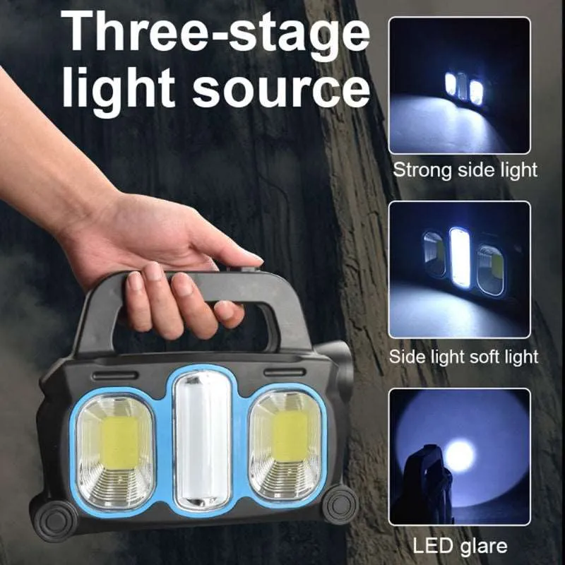 3 Modes Powerful LED Camping Light