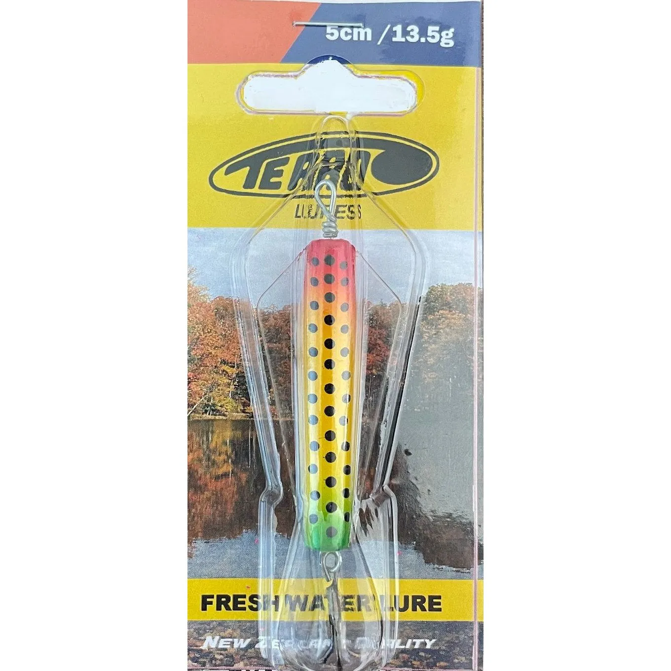 540106     ~ TE ARO FRESHWATER LURE 5CM 106