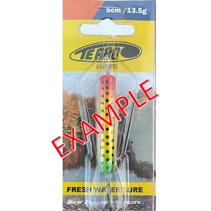 540109     ~ TE ARO FRESHWATER LURE 5CM 109