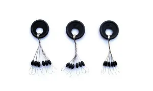 60pcs/set The Line Vertical Beans Fishing Tackle Accessories