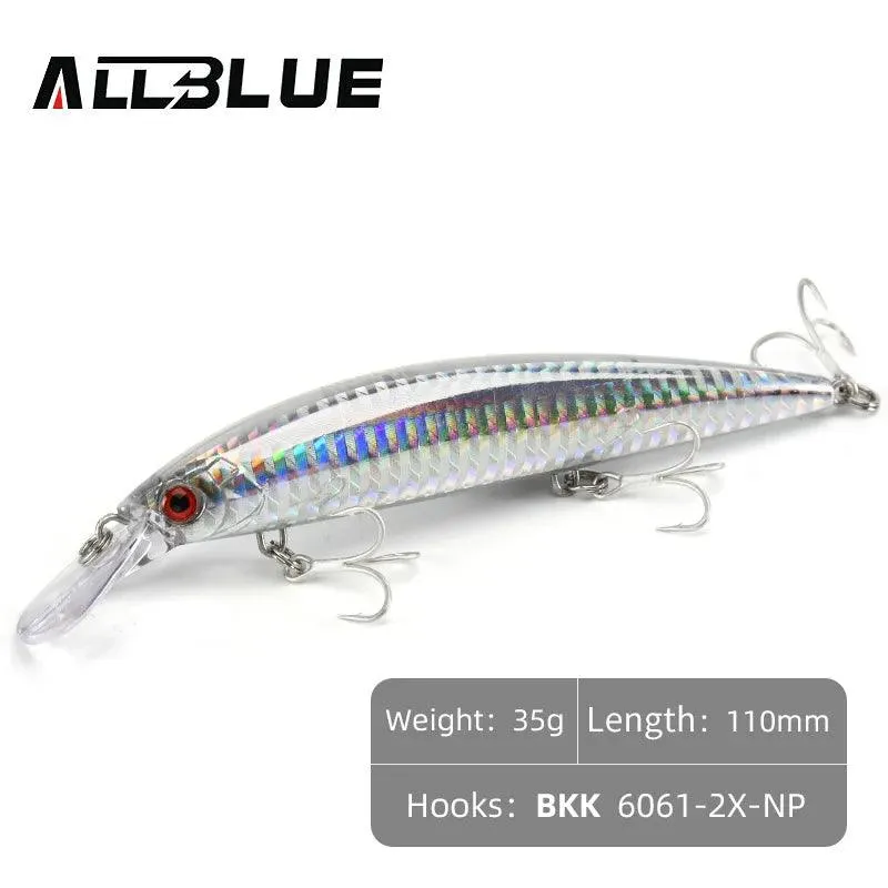 ALLBLUE Heavy Weight Minnow 90mm/110mm SpinnerBait