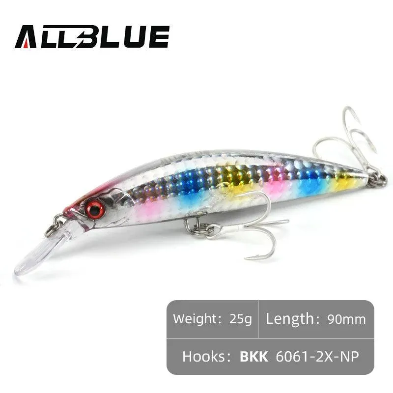 ALLBLUE Heavy Weight Minnow 90mm/110mm SpinnerBait