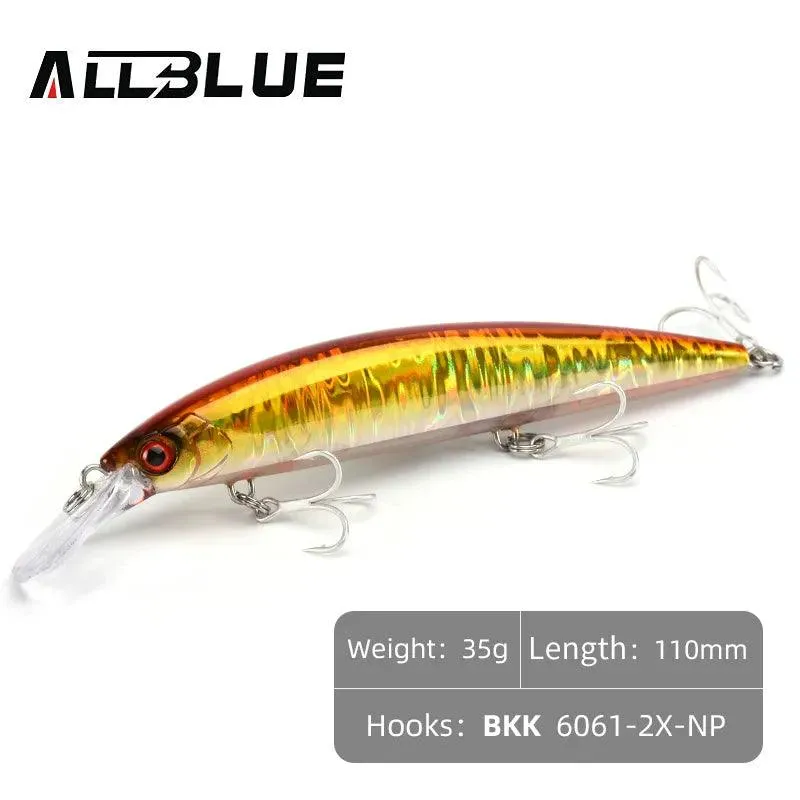 ALLBLUE Heavy Weight Minnow 90mm/110mm SpinnerBait