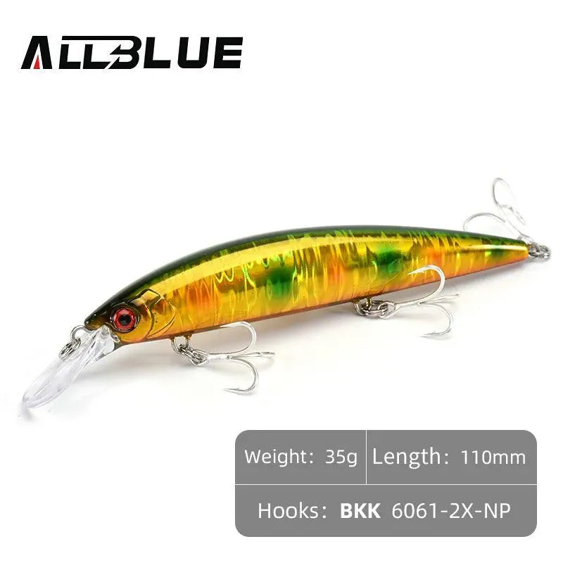 ALLBLUE Heavy Weight Minnow 90mm/110mm SpinnerBait