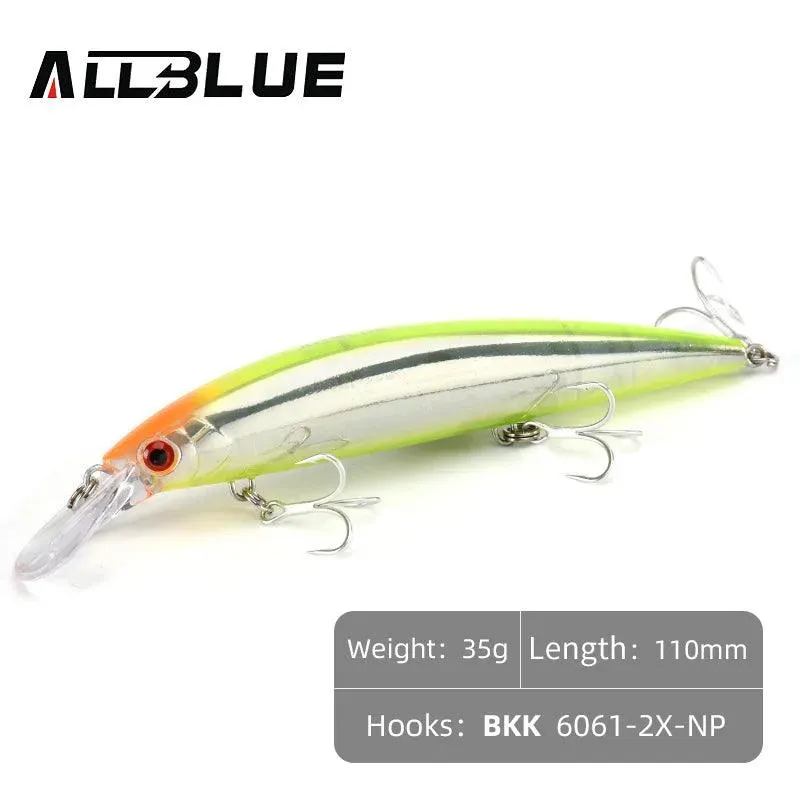 ALLBLUE Heavy Weight Minnow 90mm/110mm SpinnerBait