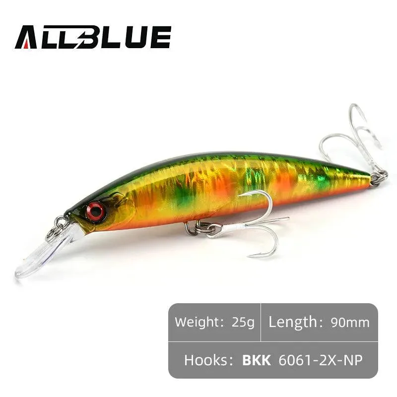 ALLBLUE Heavy Weight Minnow 90mm/110mm SpinnerBait