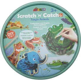 Avenir Scratch 'N' Catch Jungle Animals