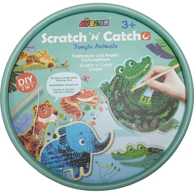 Avenir Scratch 'N' Catch Jungle Animals