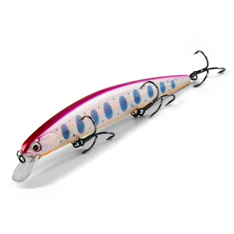 BEARKING 13cm 21g SP depth1.8m Top fishing lures Wobbler hard bait quality professional minnow