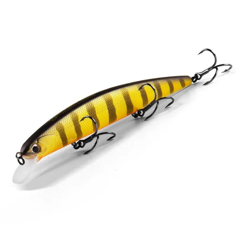 BEARKING 13cm 21g SP depth1.8m Top fishing lures Wobbler hard bait quality professional minnow