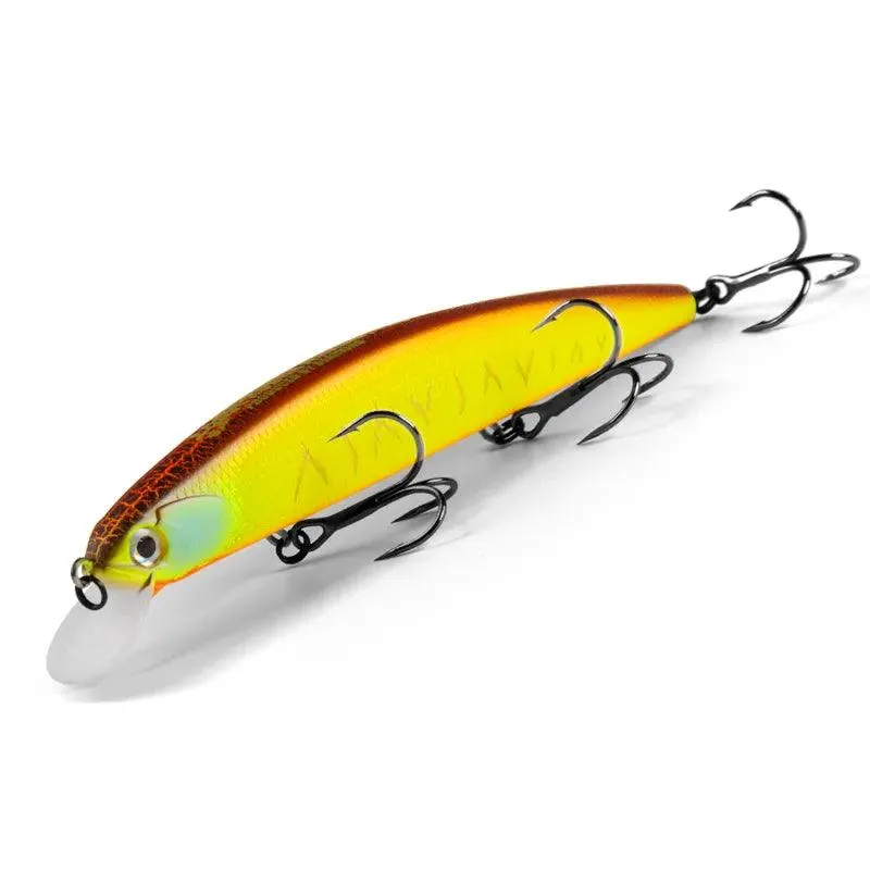 BEARKING 13cm 21g SP depth1.8m Top fishing lures Wobbler hard bait quality professional minnow