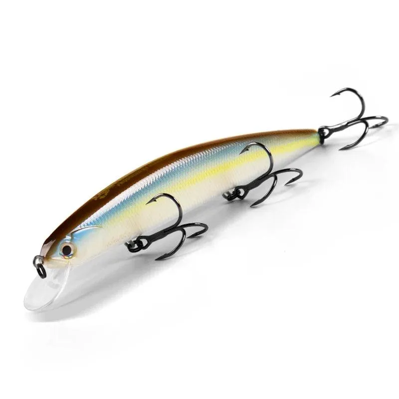 BEARKING 13cm 21g SP depth1.8m Top fishing lures Wobbler hard bait quality professional minnow