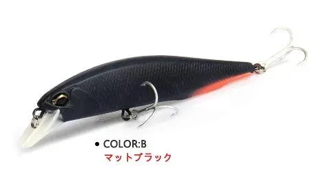 Bearking Retail fishing tackle   A  fishing lures hard bait 5color for choose 100mm 14.5g  minnow,quality professional minnow