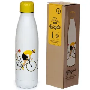 Bicycle Stainless Steel Insulated Bottle