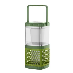 Brookstone Solar-Powered Bug Zapper & Hanging Lantern