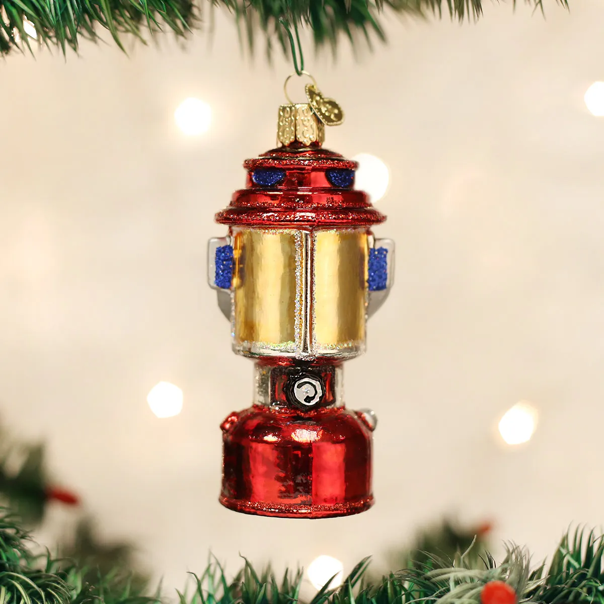 Camping Lantern Ornament