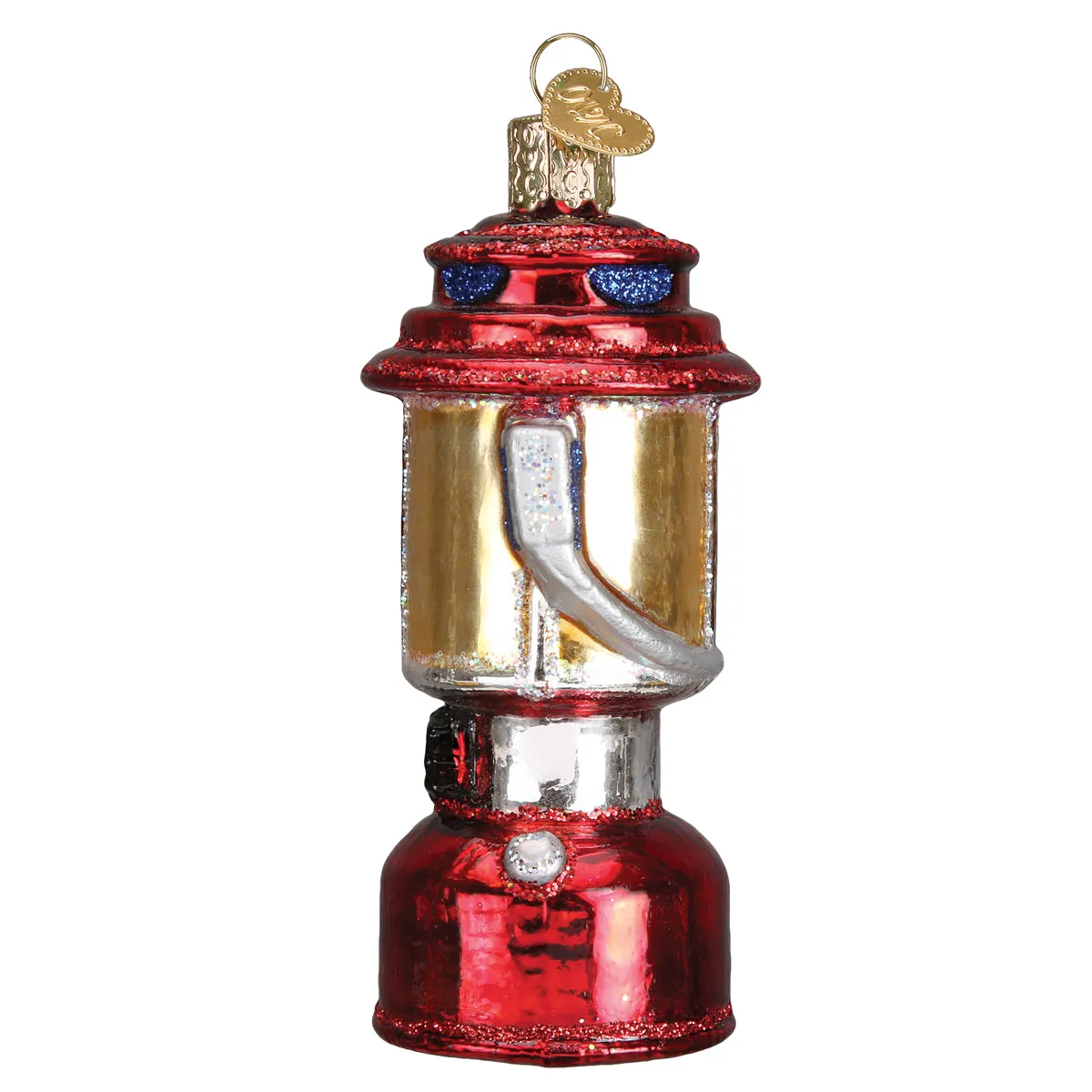 Camping Lantern Ornament