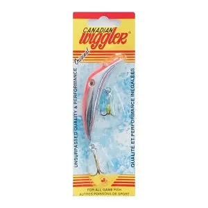 Canadian Wiggler Casting/Trolling Plug, 3 1/4", 1/2 oz