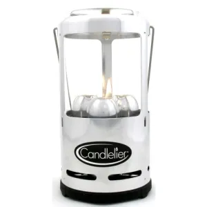 Candlelier Lantern - Aluminum