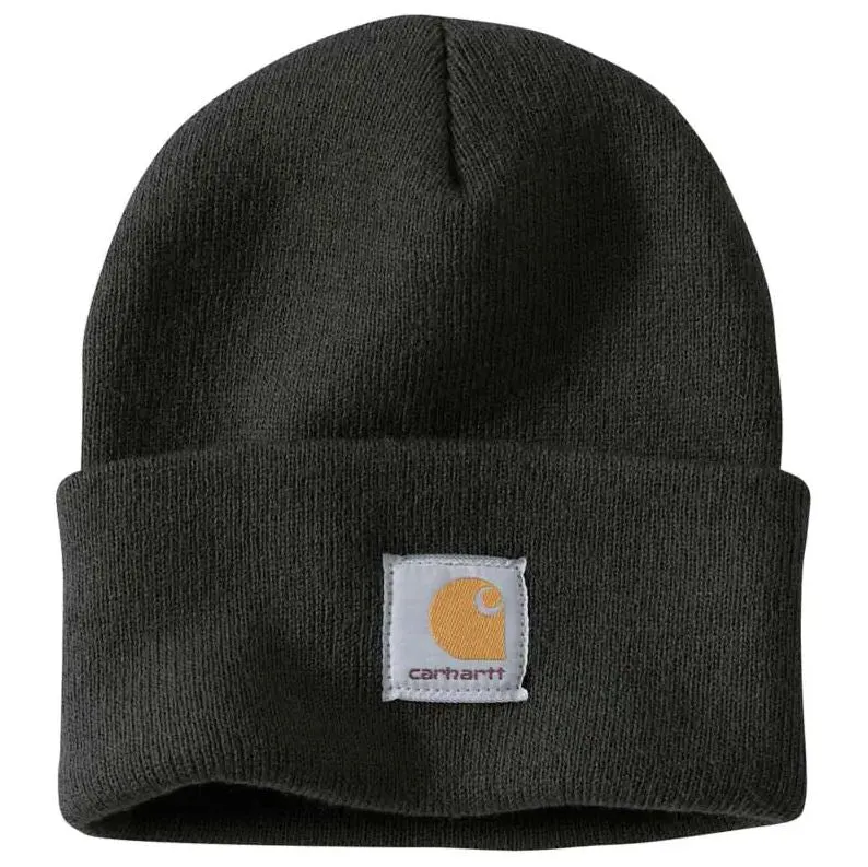 carhartt Mens Iconic Knit Cuffed Beanie