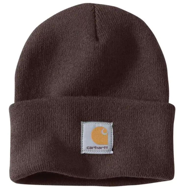 carhartt Mens Iconic Knit Cuffed Beanie