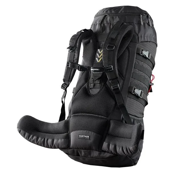 Caribee - Pulse 80L Trekking Pack - Black