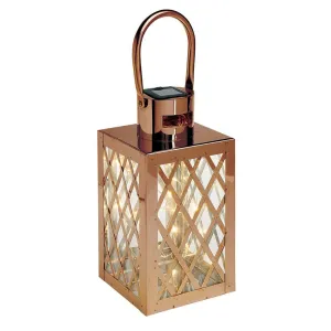 Cole & Bright Solar Santa Maria Lantern