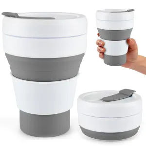 Collapsible Coffee Cup - Outdoor Collapsible Cups For Camping, Hiking