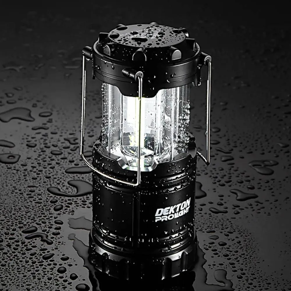 DEKTON Pro Light XA300 Adventurer Lantern – 300 Lumens / 50m Distance (Magnet)