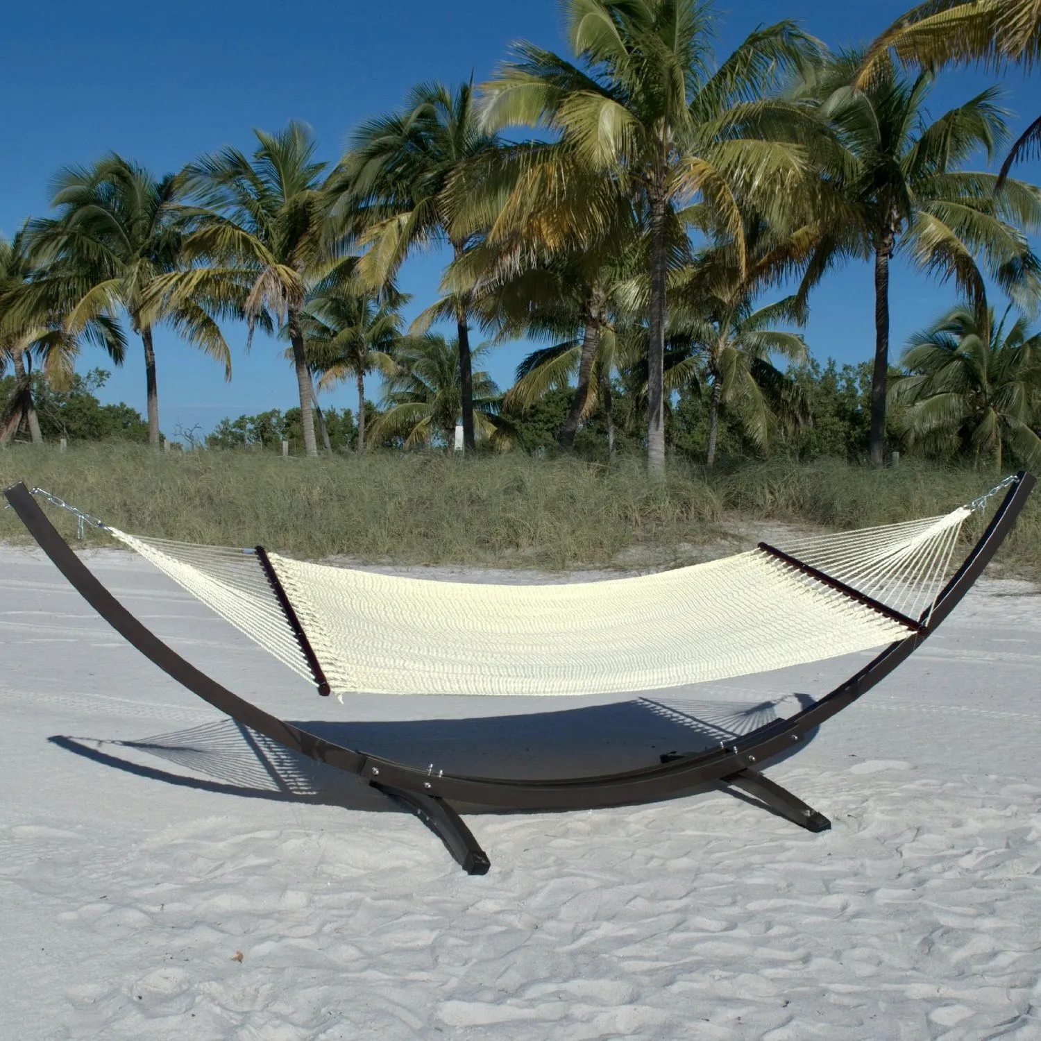 Double Caribbean Hammock - Cream