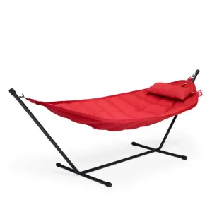 Fatboy Hammock Superb with Black Frame (Red)