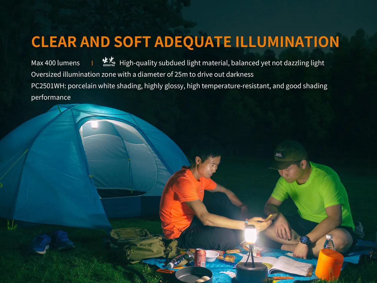 Fenix CL26R High Performance LED Rechargeable Camping Lantern