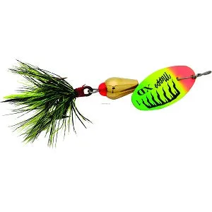 Firetiger - Mepps Xtra Deep Dressed Treble Lure #0