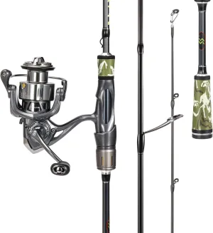 Fishing Rod and Reel Combo