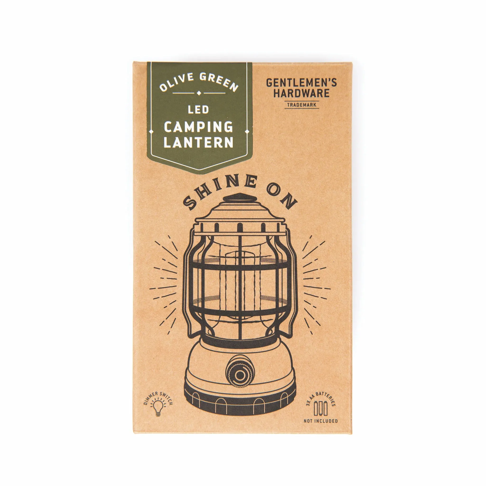 Gentlemen's Hardware Camping Lantern