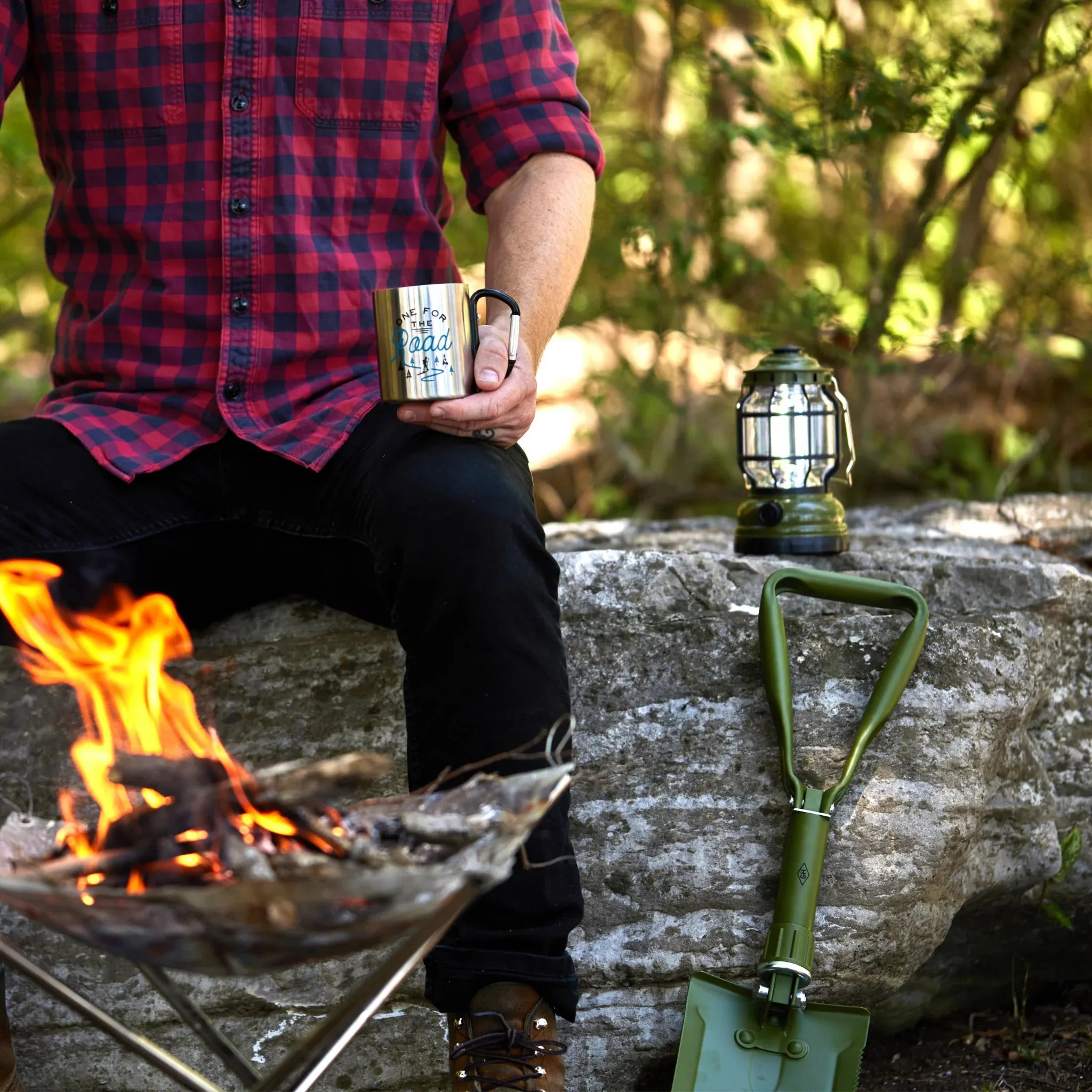 Gentlemen's Hardware Camping Lantern